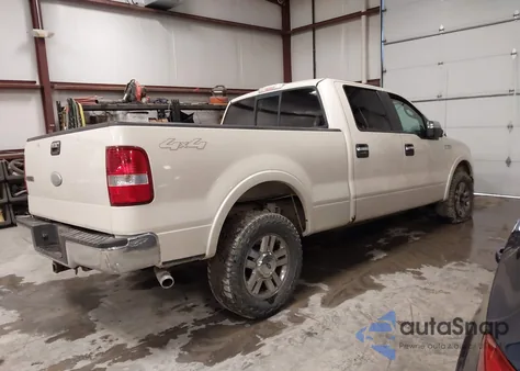 2007 Ford F-150 Fx4/Lariat/Xlt from USA, damaged, VIN 1FTPW14V27FA67151